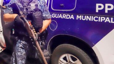 Guarda municipal armado