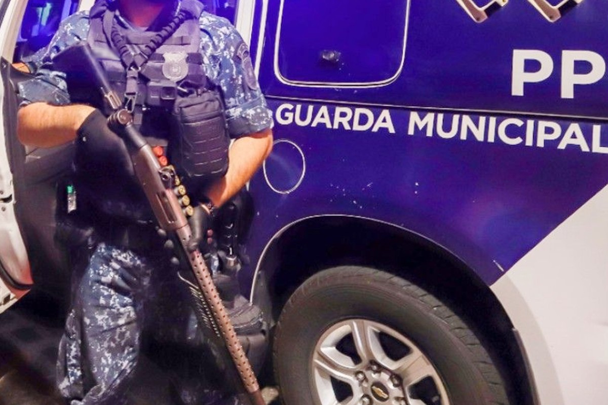 Guarda municipal armado