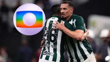 Vitória do Coritiba registra recorde da Globo no Brasileirão 2026