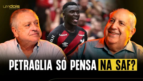 Petraglia só pensa na SAF do Athletico? Assista ao Carneiro & Mafuz