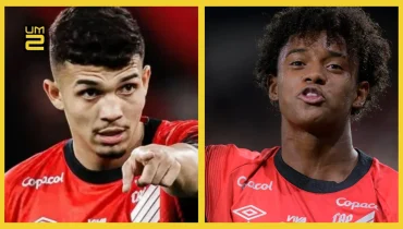 Athletico tem duas joias convocadas para a seleção sub-20