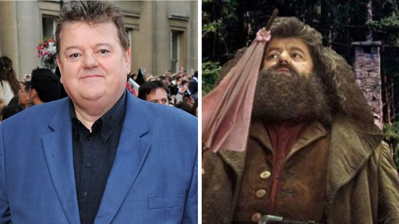 Robbie Coltrane interpretou Hagrid em Harry Potter