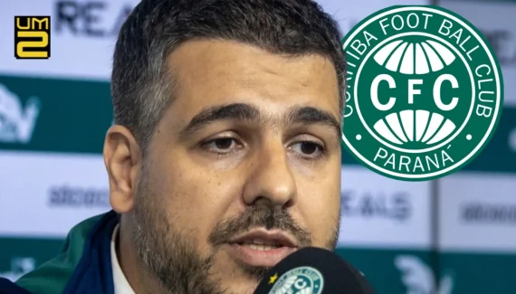 Saída de CEO do Coritiba gera reação polêmica nos bastidores