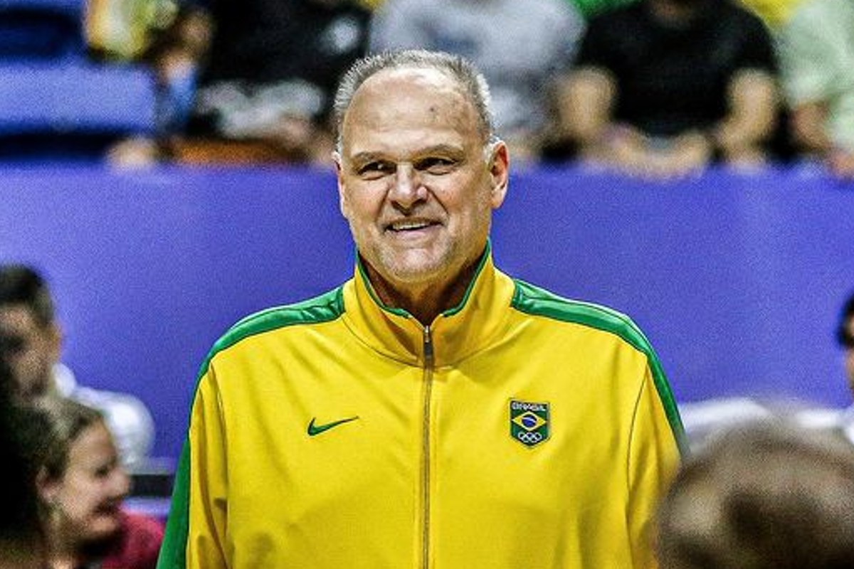 Ex-jogador de basquete Oscar Schmidt