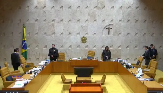 AO VIVO: Sessão histórica do STF é retomada; ministros votam por investigação a Alexandre de Moraes 