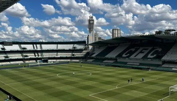 Couto Pereira e CT do Coritiba são escolhidos pela FIFA para Copa do Mundo
