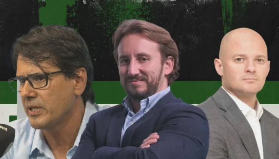 Grupo de torcedores se reúne com diretoria do Coritiba e faz cobranças
