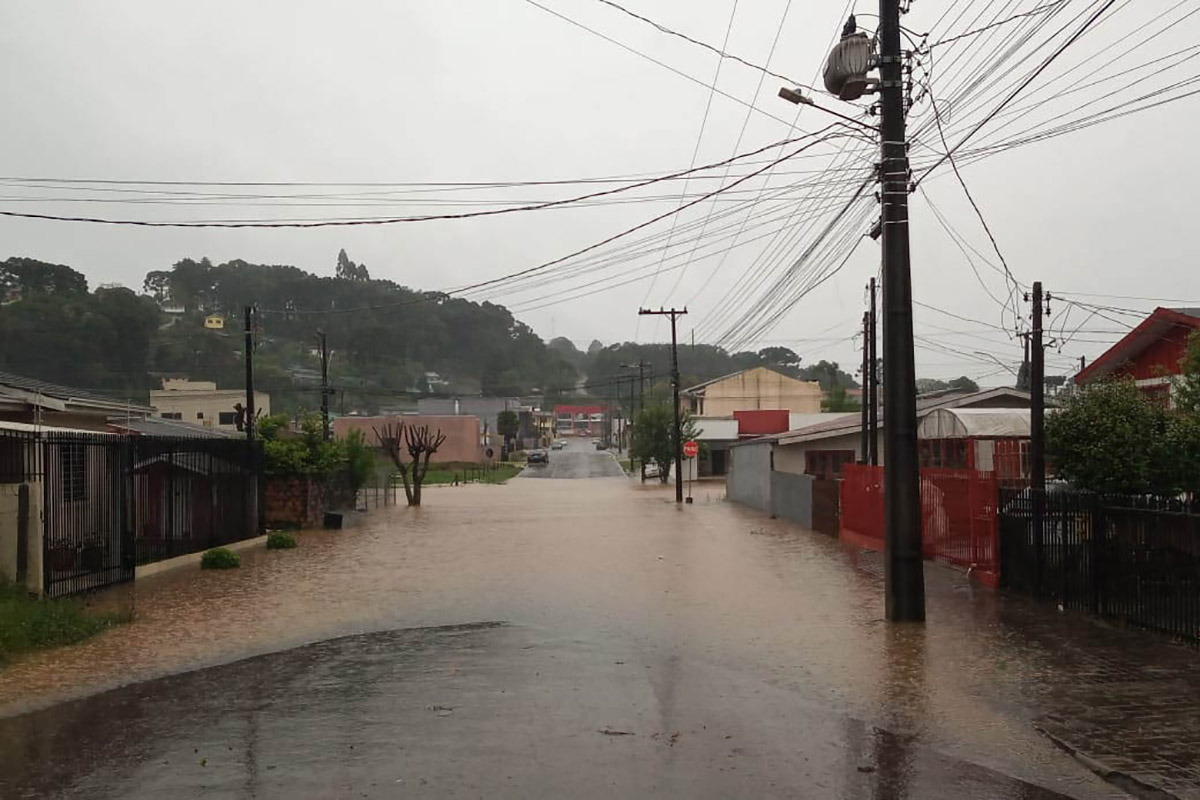 chuvas parana estragos