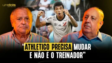 Athletico afunda com time de Série B, e o Coritiba pode sonhar? Assista ao Carneiro & Mafuz