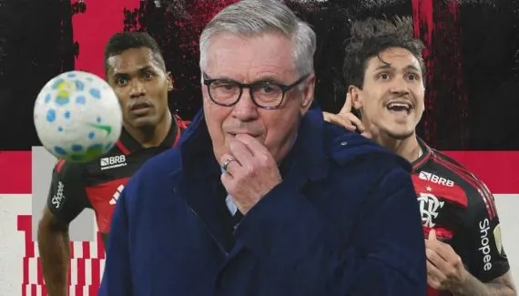 Athletico pode ajudar Ancelotti a não repetir erro de Tite com o Flamengo