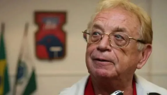 Morre Professor Miranda, presidente histórico do Paraná Clube