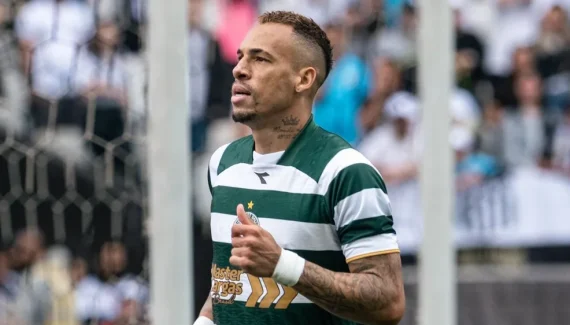 Coritiba atropela o Santos e impõe pesadelo a Neymar