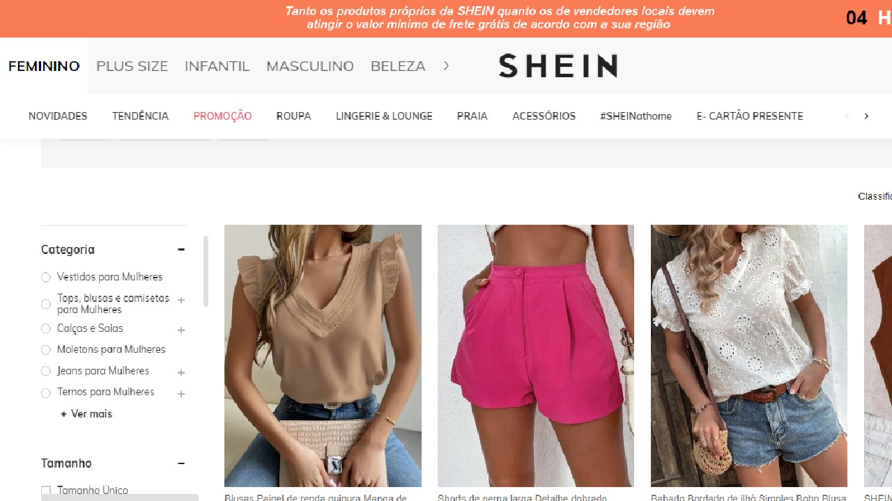 shein site