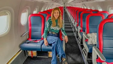 Coritiba freta avião de Leila Pereira para jogo contra o Mirassol pelo Brasileirão