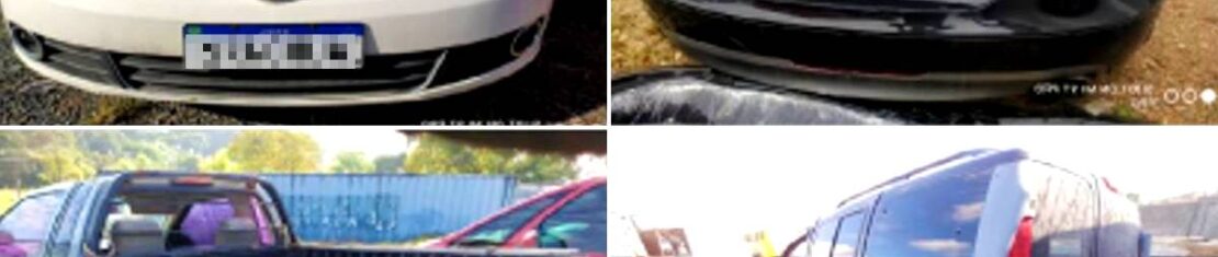 Imagem mostra carros em leilão em Curitiba. Tribuna dá dicas para não cair em golpes.