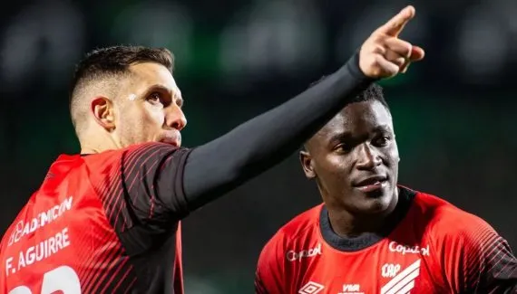 Colombiano ignora pedido para trocar Athletico pelo Fluminense