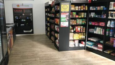 Minimercado de condomínios