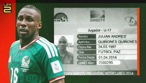 O mistério da camisa do Athletico em craque do México na Copa do Mundo