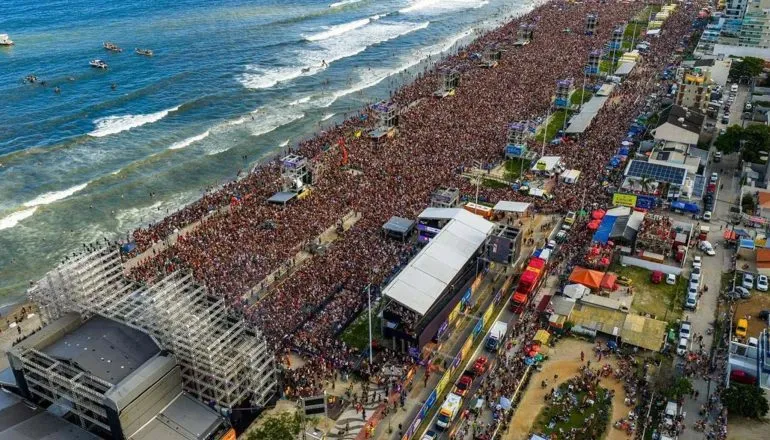 Sucesso de público, shows do Verão Maior Paraná devem mudar de local em Matinhos