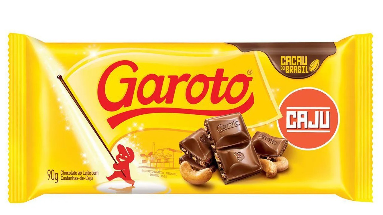 chocolate garoto