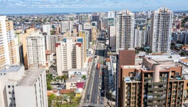 Curitiba vista de cima