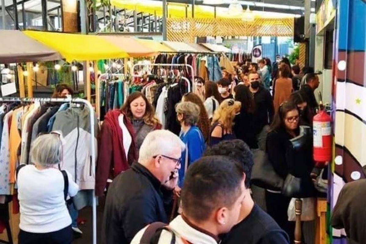 Encontro de brechós em Curitiba