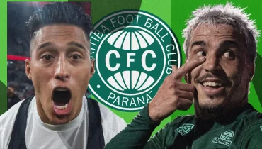 Coritiba negocia futuro de jogadores estrangeiros