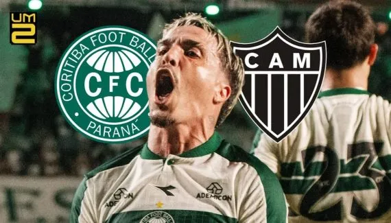 Coritiba x Atlético-MG AO VIVO: Siga o jogo do Brasileirão em tempo real