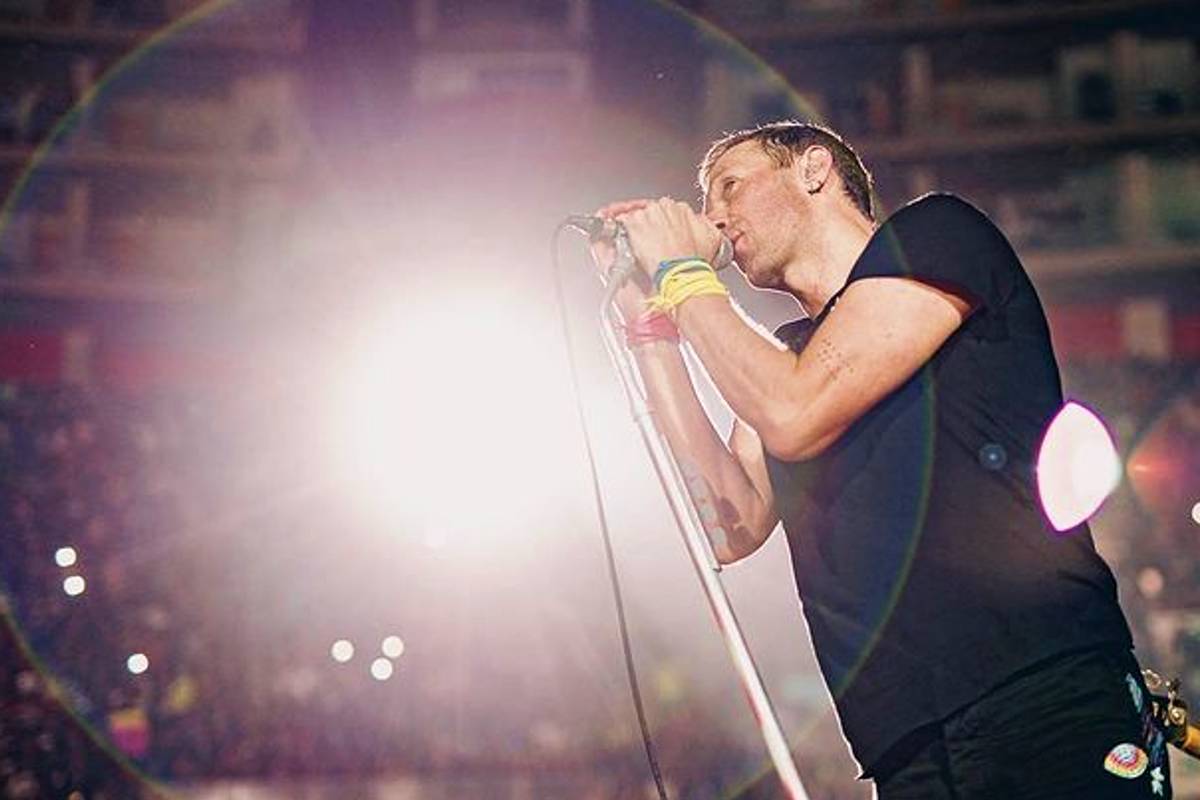 Imagem mostra Coldplay fará show extra em Curitiba após ingressos para o dia 21 de março esgotarem em minutos
