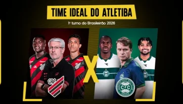 Athletico x Coritiba: Esse é o time ideal do Atletiba, posição por posição
