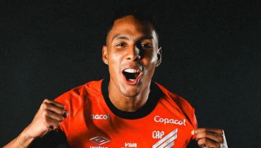 Athletico confirma colombiano como primeiro reforço para a temporada 2026