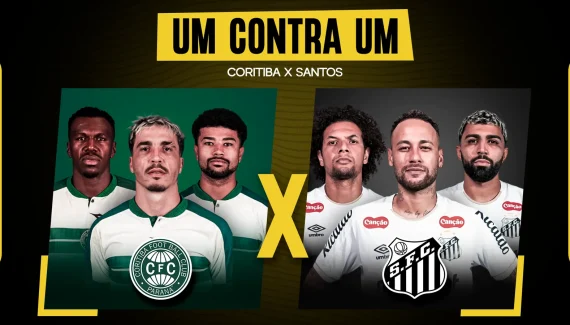 Coritiba x Santos: Quem é melhor, posição por posição, do confronto da Copa do Brasil?