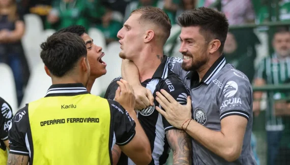 Coritiba cai nos pênaltis e Operário é o primeiro finalista do Paranaense