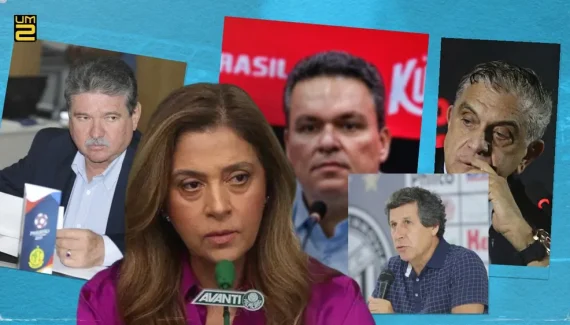 Quem manda há mais tempo? Veja os presidentes mais longevos do Brasileirão