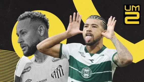 Podcast UmDois: “Coritiba é favorito contra o Santos na Copa do Brasil”
