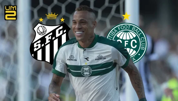 Santos x Coritiba AO VIVO: Siga o jogo da Copa do Brasil em tempo real