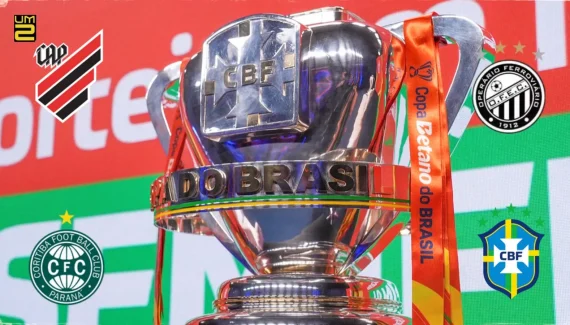 CBF sorteia confrontos da quinta fase da Copa do Brasil; veja adversários de Athletico e Coritiba