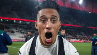 Presente de Natal? Coritiba renova contrato com Sebastián Gómez