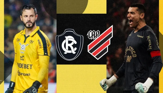 Remo x Athletico: Escalações e onde assistir ao vivo