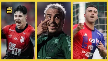 Ranking de Clubes: CBF atualiza posições de Athletico, Coritiba e Paraná Clube