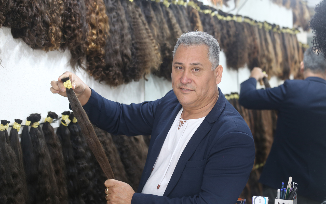 Zé do Cabelo, em Curitiba