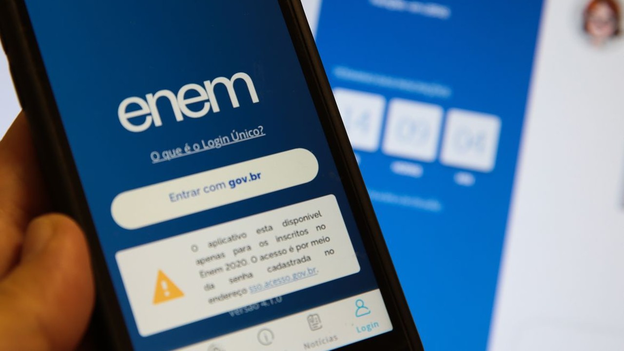 Aplicativo do Enem