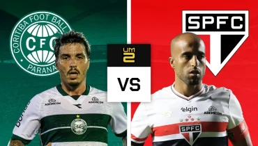 Coritiba x São Paulo hoje: Palpites, onde assistir e escalações