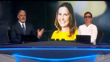 Renata Vasconcellos Jornal Nacional