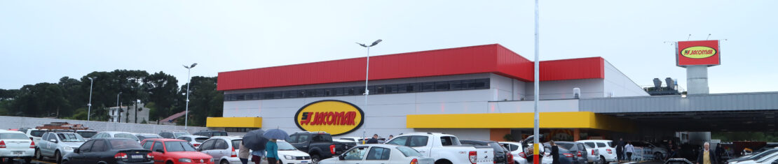 A segunda unidade de Piraquara tem 1800m² de área de vendas | Foto: Divulgação