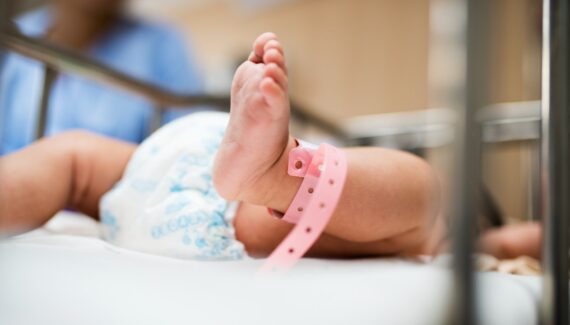 bebe recem nascido hospital
