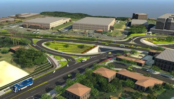 Nova trincheira no Jardim Botânico deve levar um ano e meio; obras começam em junho