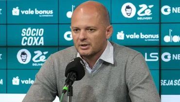 Coritiba negocia saída de promessa para clube da Série B