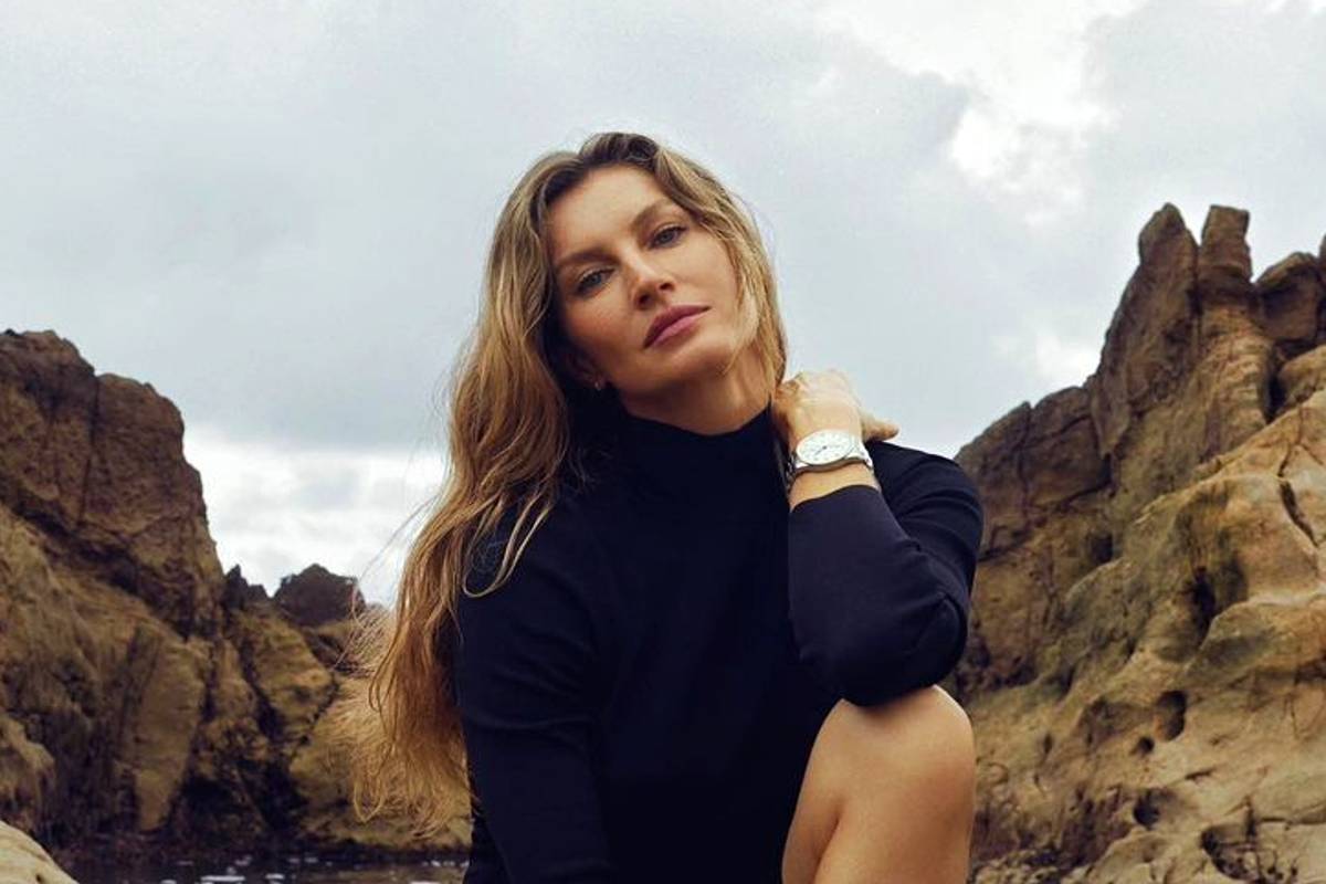 Imagem mostra a top model brasileira Gisele Bundchen, que está se divorciando