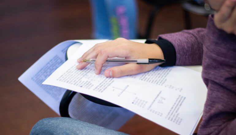 Desde 2020, as provas do Enem também são aplicadas na modalidade digital. | Foto: Shutterstock